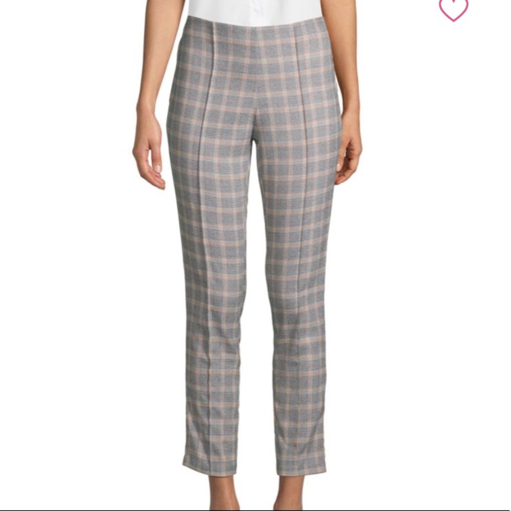 Kenneth Cole plaid pants